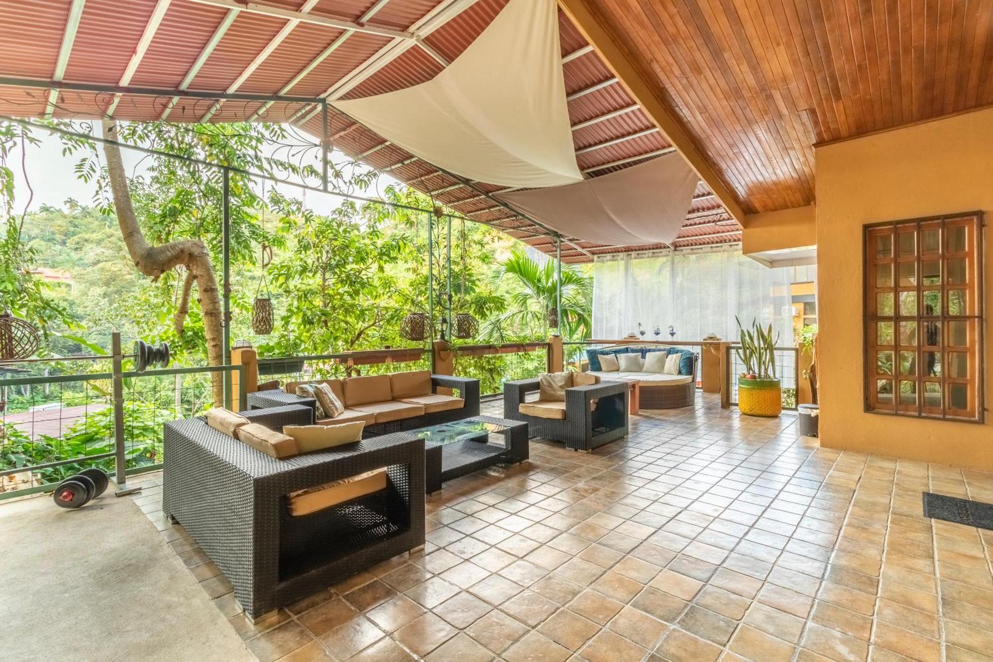 Boutique Hotel Las Cascadas Manuel Antonio Luaran gambar