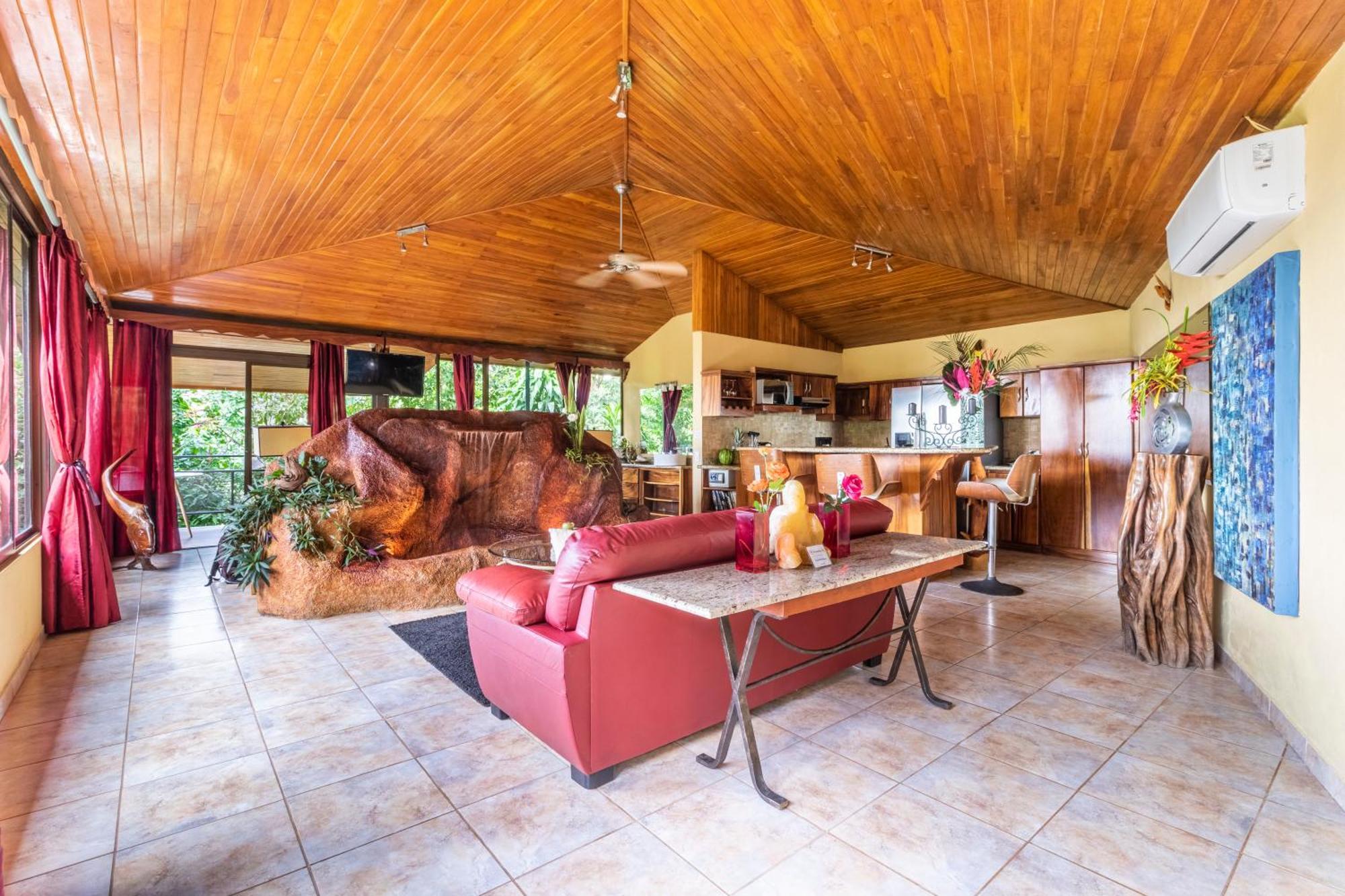 Boutique Hotel Las Cascadas Manuel Antonio Bilik gambar