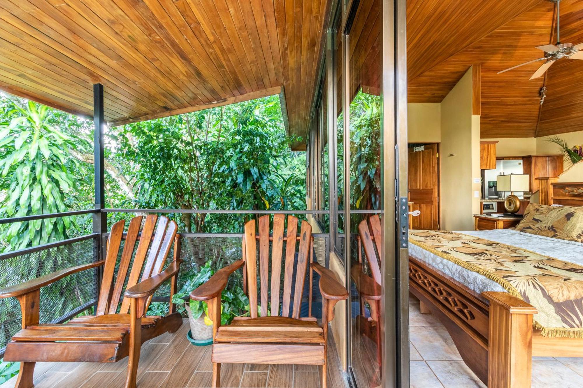 Boutique Hotel Las Cascadas Manuel Antonio Bilik gambar