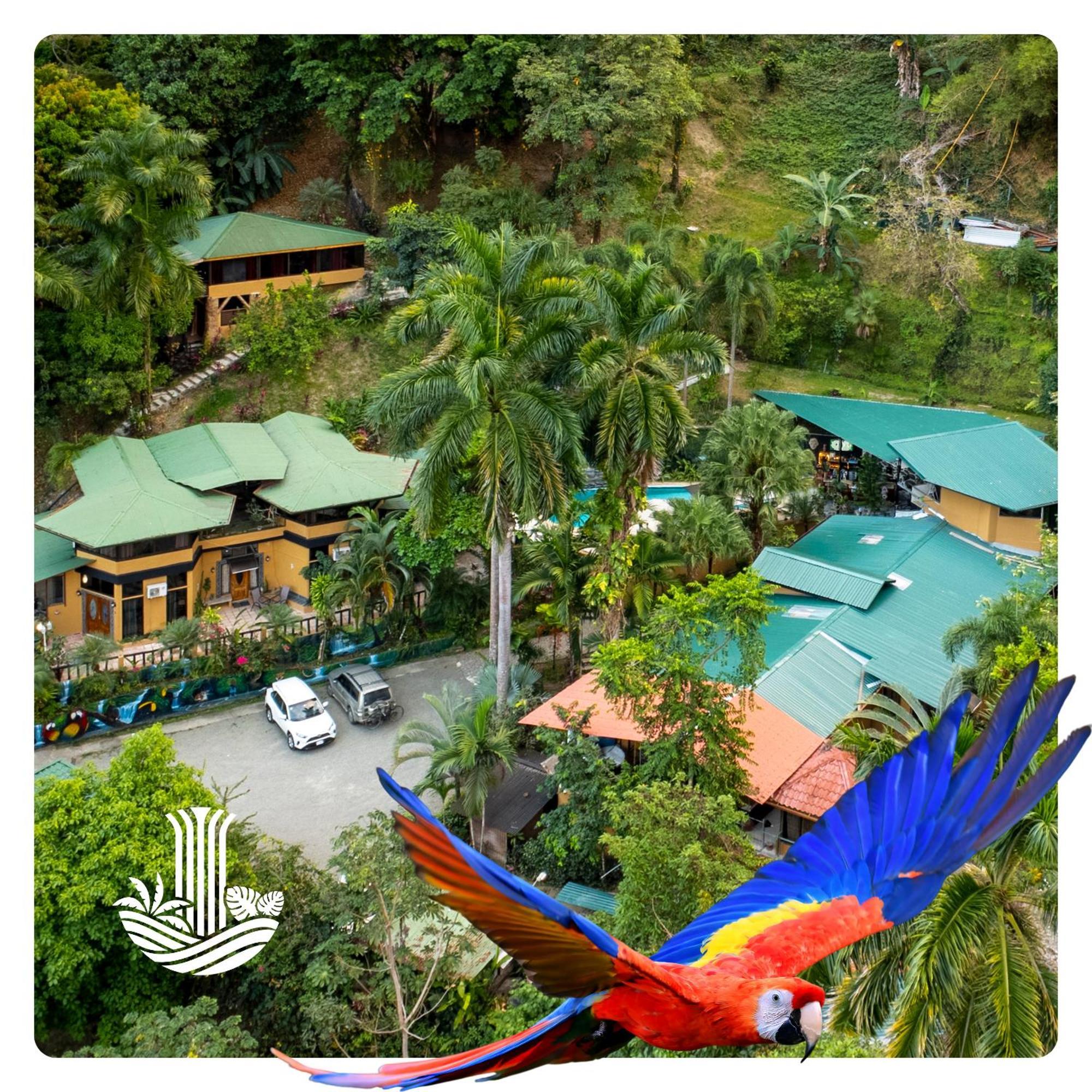 Boutique Hotel Las Cascadas Manuel Antonio Luaran gambar