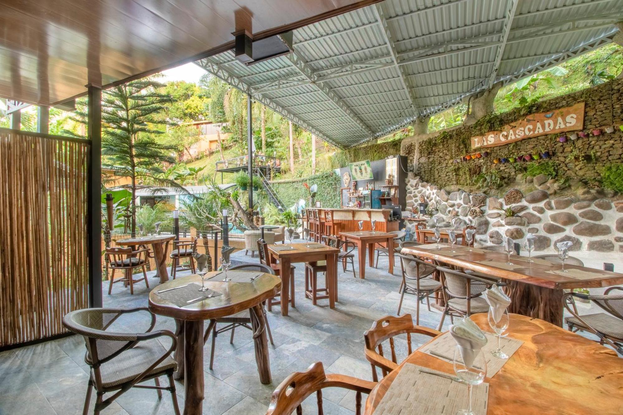 Boutique Hotel Las Cascadas Manuel Antonio Luaran gambar