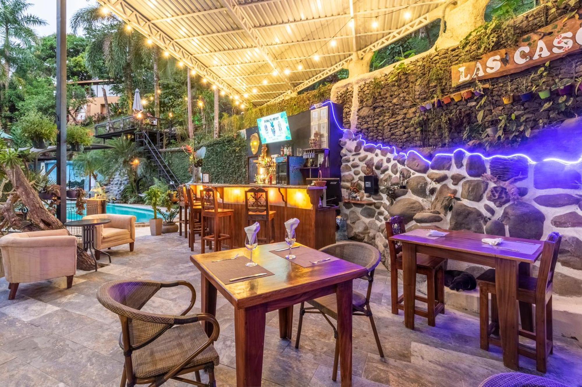 Boutique Hotel Las Cascadas Manuel Antonio Luaran gambar