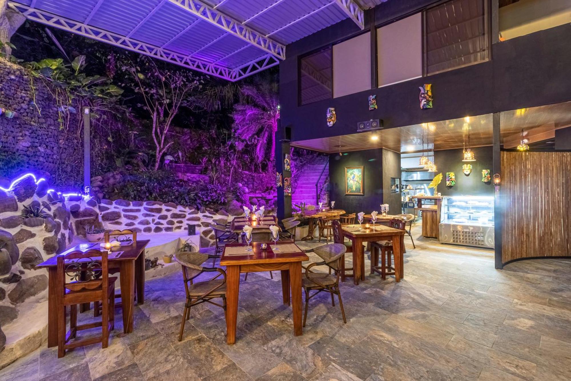 Boutique Hotel Las Cascadas Manuel Antonio Luaran gambar