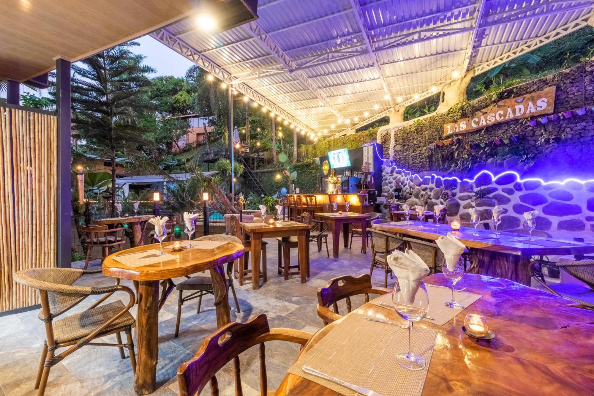 Boutique Hotel Las Cascadas Manuel Antonio Luaran gambar