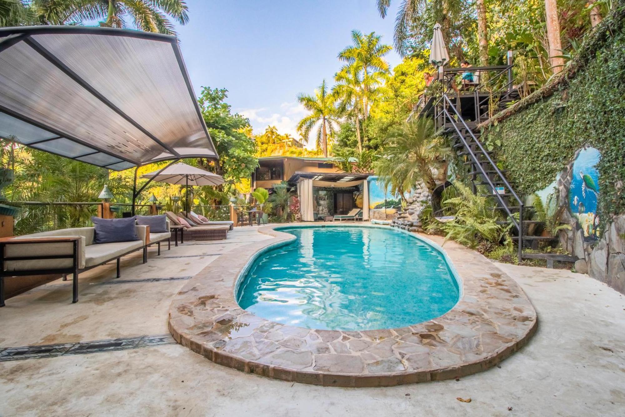 Boutique Hotel Las Cascadas Manuel Antonio Luaran gambar