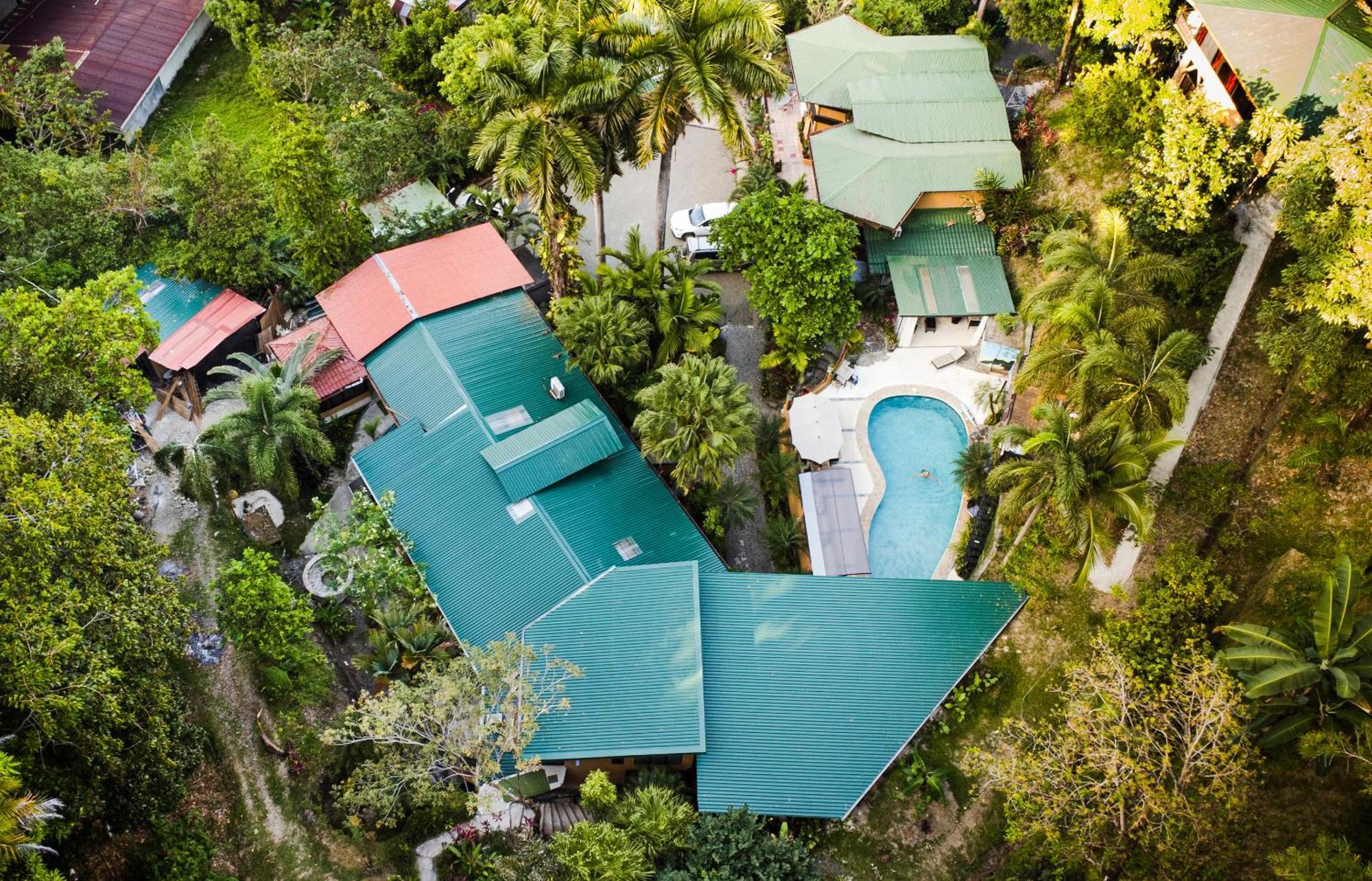 Boutique Hotel Las Cascadas Manuel Antonio Luaran gambar
