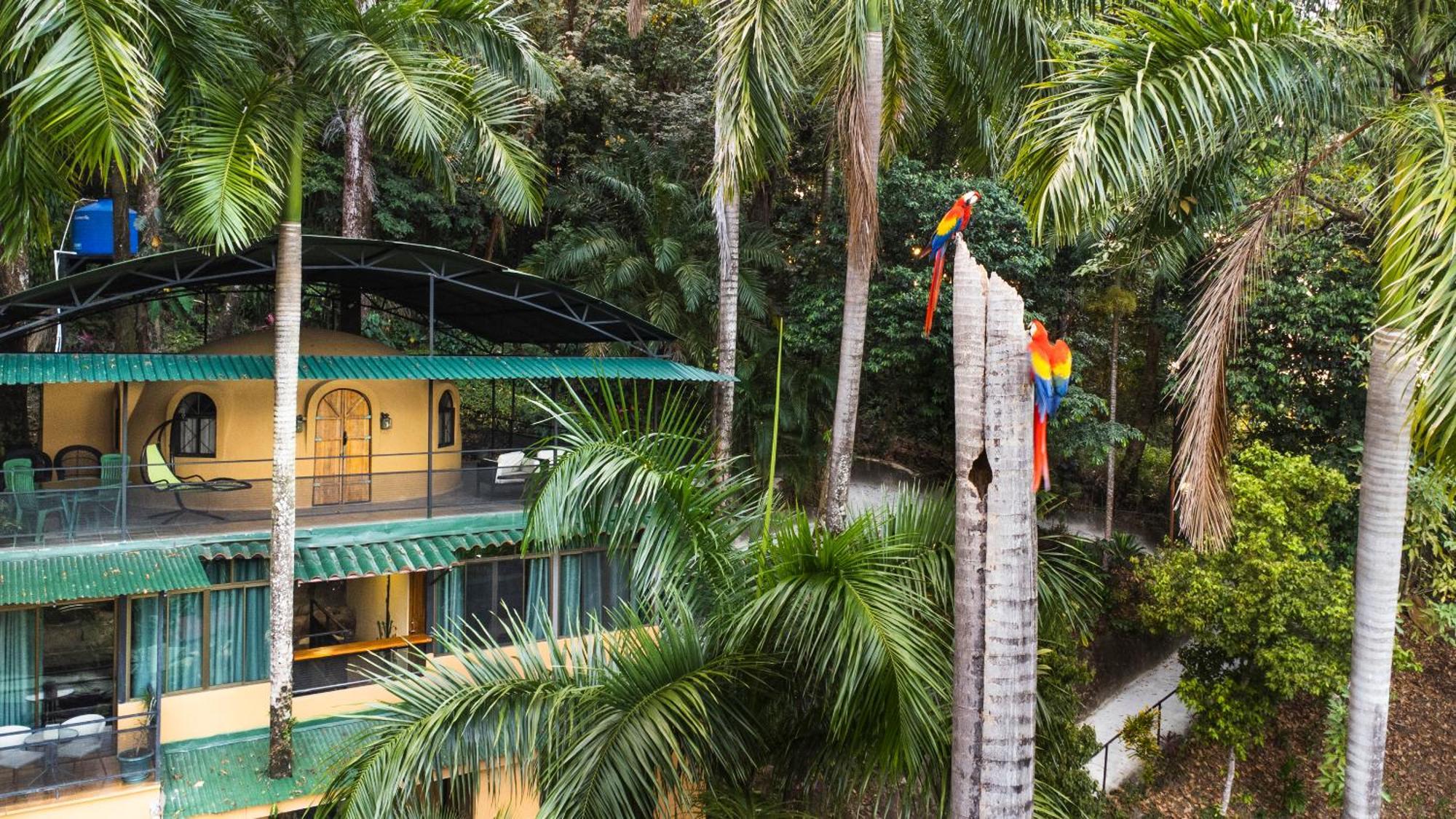 Boutique Hotel Las Cascadas Manuel Antonio Luaran gambar