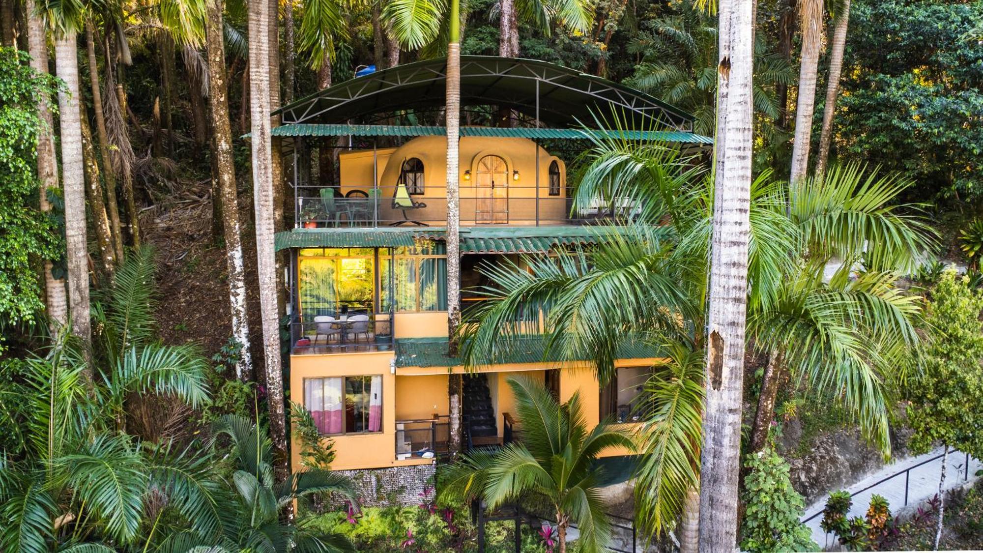 Boutique Hotel Las Cascadas Manuel Antonio Luaran gambar